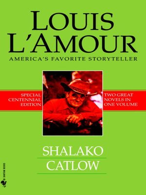 cover image of Shalako and Catlow (2-Book Bundle)